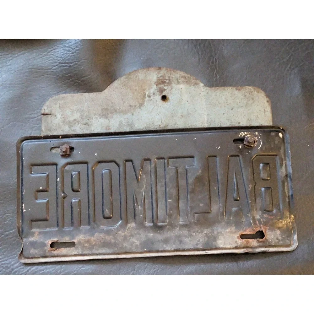 Niagara Falls Roars A Mighty Welcome License Plate Topper Baltimore Vanity Plate